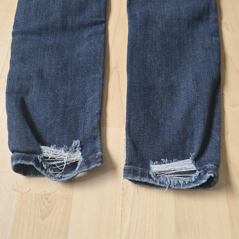 Judy Blue Distressed Skinny Jeans Size 7/28 - Picture 5 of 15